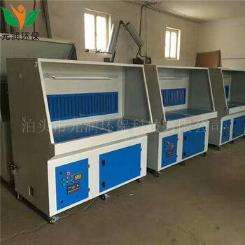 工作台打磨抛光除尘设备 砂轮机吸粉尘操作台的环保解决方案