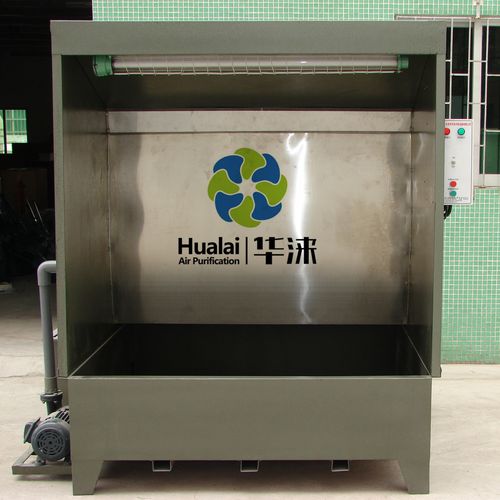 厂家供应水洗式打磨工作台 除尘水帘柜 吸尘打磨房 打磨除尘设备