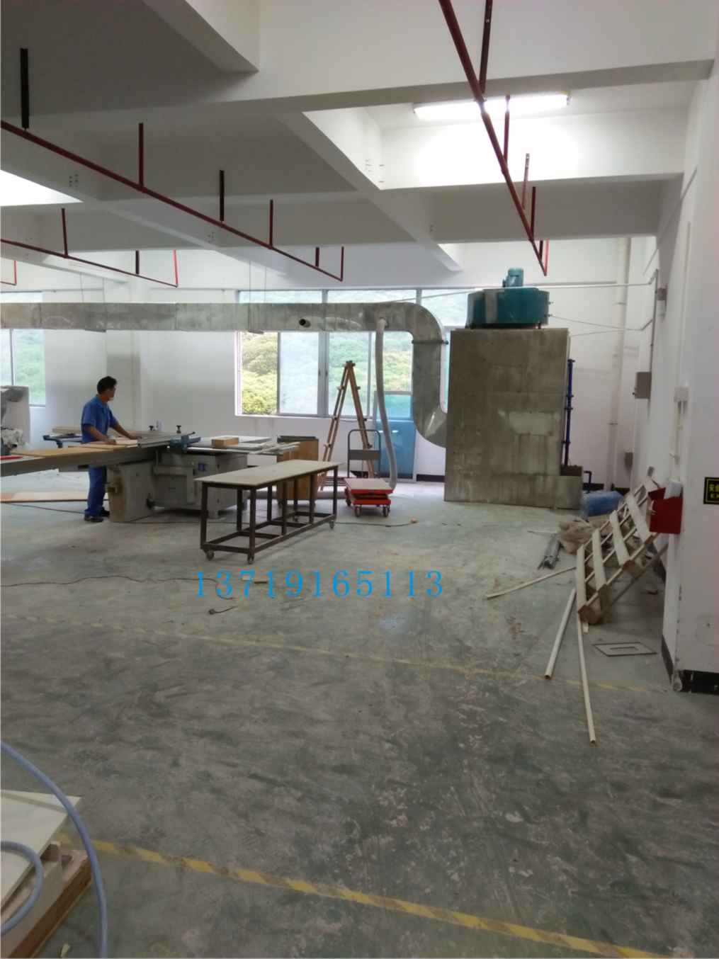 抛光打磨除尘(吸尘)水帘台 水帘柜_环保设备栏目_